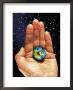 Hand Holding The World by Terry Why Limited Edition Print