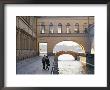 Hermitage Bridge In Saint Petersburg, Russia by Steve Raymer Limited Edition Print