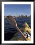 Kayaking On Lake Union, Seattle, Washington, Usa by Connie Ricca Limited Edition Print