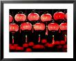 Lanterns In Chinese Temple, Kuala Lumpur, Malaysia by Jay Sturdevant Limited Edition Pricing Art Print