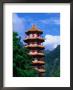 Pagoda At Tienhsiang, Taroko Gorge National Park, Hualien, Taiwan by Martin Moos Limited Edition Print