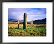 Standing Stones On Machrie Moor, Isle Of Arran, United Kingdom by Graeme Cornwallis Limited Edition Print