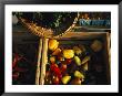 Organically-Grown Peppers Are Featured At The Cary Farmers Market by Stephen Alvarez Limited Edition Pricing Art Print