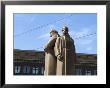 Latvia, Riga, Soviet Memorial, Low Angle View by Keenpress Limited Edition Print