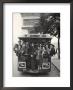 American Teenagers Riding Streetcar Towards Arc De Triomphe, Head Home by Gordon Parks Limited Edition Print
