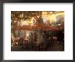 Sidewalk Cafe, Bastia, Corsica, France, Mediterranean by James Gritz Limited Edition Print