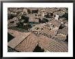 A Bird's-Eye-View Of Rooftops In Siena by Taylor S. Kennedy Limited Edition Print