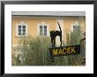 Cafe Sign At Macek, Ljubljana, Slovenia by Jonathan Smith Limited Edition Pricing Art Print