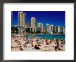 Waikiki Beach, Waikiki, United States Of America by Richard I'anson Limited Edition Pricing Art Print