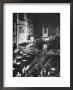 People Waiting In Front Of The Brightly Lighted Empire Theatre For The Royal Film Performance by Cornell Capa Limited Edition Print