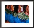 Row Of Dancers, Rarotonga, Southern Group, Cook Islands by Peter Hendrie Limited Edition Print