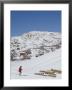 Skiers, Oukaimeden Ski Resort, Morocco, North Africa, Africa by Christian Kober Limited Edition Print