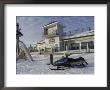 Town Of Gimli Manitoba by Keith Levit Limited Edition Print