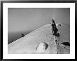 Maintenance Crewmen On Top Of Graf Zeppelin Repair Damage Caused Atlantic Ocean Storm During Flight by Alfred Eisenstaedt Limited Edition Pricing Art Print