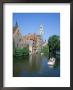 Rozenhoedkai And Belfried, Bruges (Brugge), Unesco World Heritage Site, Belgium by Hans Peter Merten Limited Edition Pricing Art Print
