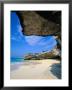 Sea Caves Cut Into The Shore, San Salvador, San Salvador & Rum Cay, Bahamas by Greg Johnston Limited Edition Print