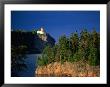 Split Rock State Park Lighthouse Overlooking Lake Superior, Split Rock State Park, Usa by John Elk Iii Limited Edition Pricing Art Print
