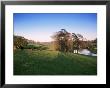 River Chess From The Grounds Of Latimer House, Latimer, Buckinghamshire, England by David Hughes Limited Edition Print