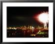 Labor Day Festival Fireworks, Maumee River by Jeff Greenberg Limited Edition Print