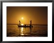 Bonefishing At Sunset, Key Largo, Fl by Jeff Greenberg Limited Edition Print
