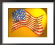 Flag With Lyrics by Paul Katz Limited Edition Print