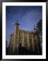 A Flock Of Starlings In Flight Over The Tower Of Londons White Tower by Jonathan Blair Limited Edition Print
