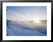 Fog Rises Off The Yukon River by Paul Nicklen Limited Edition Print