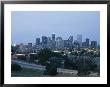 View Of The Denver Skyline At Twilight by Richard Nowitz Limited Edition Print