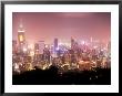 Central Overview From Stubbs Road Lookout, Hong Kong, China by Brent Bergherm Limited Edition Print