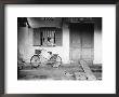 House And Bicycle, Hanoi, Vietnam by Walter Bibikow Limited Edition Print