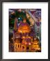 Church Of San Diego And Jardin De La Union At Night, Guanajuato, Mexico by Julie Eggers Limited Edition Print