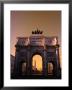 The Victory Gate Siegestor Built (1843-52)On Ludwigstrasse, Munich, Bavaria, Germany by Thomas Winz Limited Edition Print
