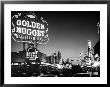 The Golden Nugget Gambling Hall Lighting Up Like A Candle by J. R. Eyerman Limited Edition Print