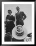 Richard M. Nixon With His Wife During His Campaign by Paul Schutzer Limited Edition Print