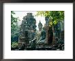 Buddhist Sculpture, Thailand by Mary Plage Limited Edition Print