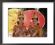 Two Traditional Cambodian Apsara Dancers, Siem Reap Province, Cambodia by Gavin Hellier Limited Edition Print