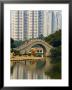 Litchi Park Bridge, Shenzhen Special Economic Zone (Sez), Guangdong, China, Asia by Charles Bowman Limited Edition Pricing Art Print