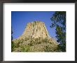 Devil's Tower National Monument, Wyoming, Usa by Geoff Renner Limited Edition Pricing Art Print