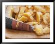 Dry Cheese On Cutting Board, Bodega Pisano Winery, Progreso, Uruguay by Per Karlsson Limited Edition Print
