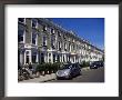 Terraced Housing In Street In Chelsea, Sw3, London, England, United Kingdom by Nelly Boyd Limited Edition Print