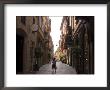 Shopping Streets Of Milan, Lombardy, Italy by Christian Kober Limited Edition Print