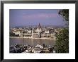 Parliament Building And The River Danube, Budapest, Hungary by John Miller Limited Edition Print