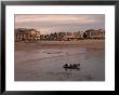 Beach And Seafront, Dinard, Cote D'emeraude (Emerald Coast), Cotes D'armor, Brittany, France by David Hughes Limited Edition Print