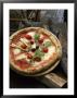 Pizza On Display Outside A Restaurant, Florence, Italy by Brimberg & Coulson Limited Edition Pricing Art Print