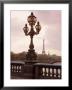 The Eiffel Tower Seen From The Pont Alexandre Iii At Dusk, Paris, France by Nigel Francis Limited Edition Print