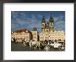 Church Of Our Lady Before Tyn, Prague, Czech Republic by David Barnes Limited Edition Print