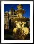 Fountain On South Side Of Royal Exhibition Buildings, Exhibition Gardens, Melbourne, Australia by Glenn Beanland Limited Edition Print