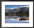 Lake Beauvert, Jasper, Jasper National Park, Alberta, Canada by Walter Bibikow Limited Edition Print