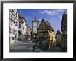 Rotenburg Ob Der Tauber, Bavaria, Germany, Europe by Gavin Hellier Limited Edition Print