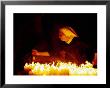 Nun Attending Candles At Stone Gate Shrine, Zagreb, City Of Zagreb, Croatia by Richard I'anson Limited Edition Print